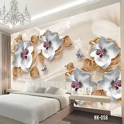 Pesan wallpaper dinding 3d custom toko jual dan pasang gorden murah