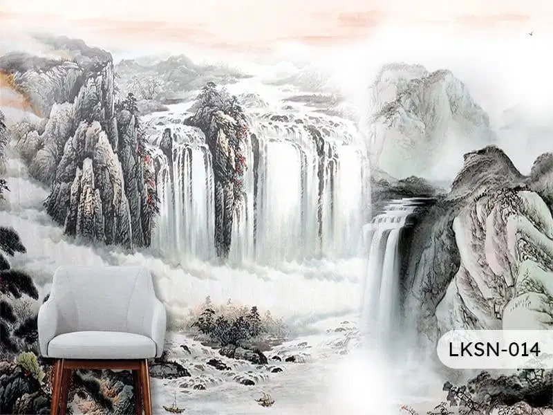 Pesan wallpaper dinding 3d custom toko jual dan pasang gorden murah