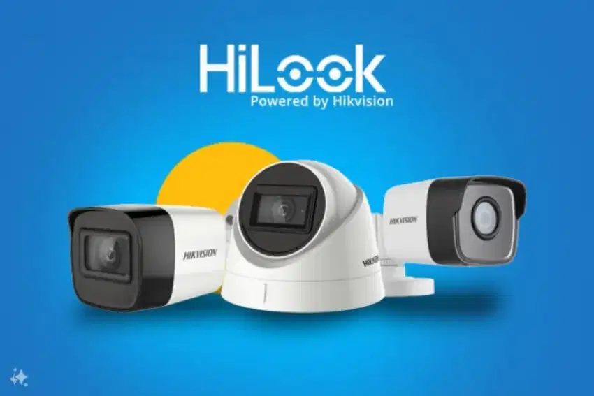 Paket Hemat CCTV Hilook 2MP Full HD