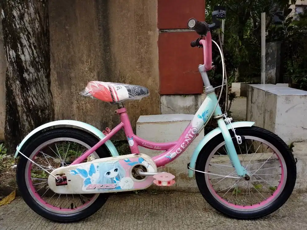 Sepeda mini ring 16'.