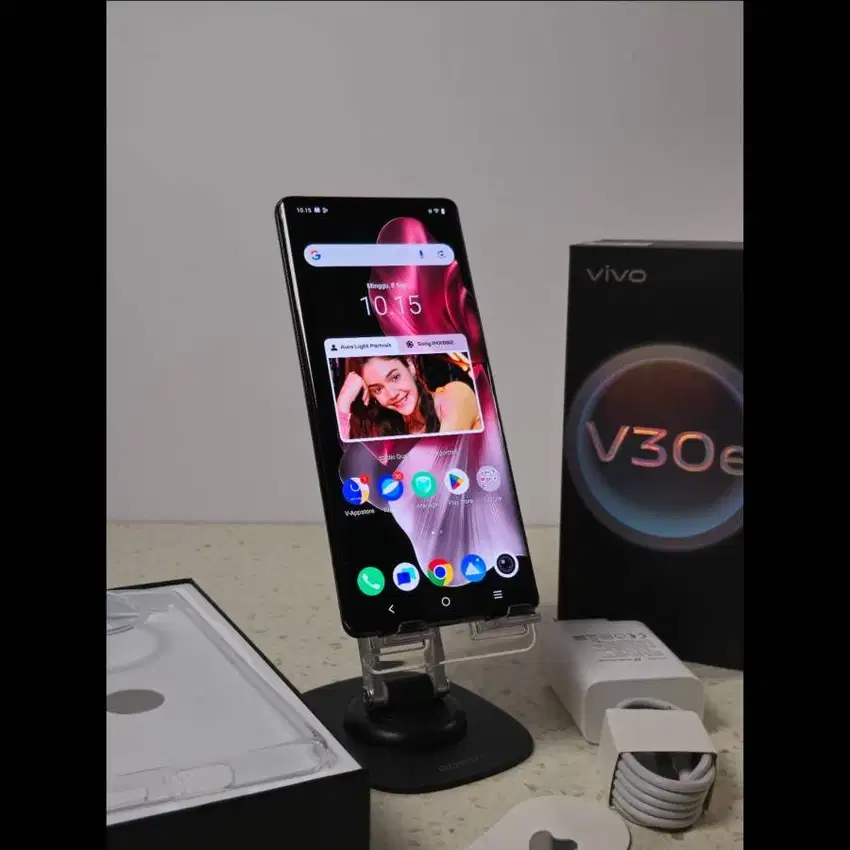 VIVO V30E 5G 8/256 GB Garansi Resmi Vivo Indonesia (Ex Demo Live) | Mu