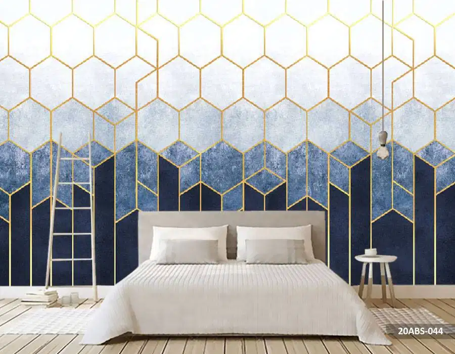 Pesan wallpaper dinding 3d custom toko jual dan pasang gorden murah