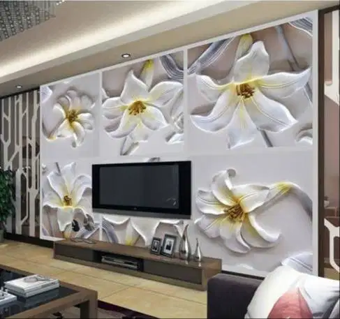 Pesan wallpaper dinding 3d custom toko jual dan pasang gorden murah