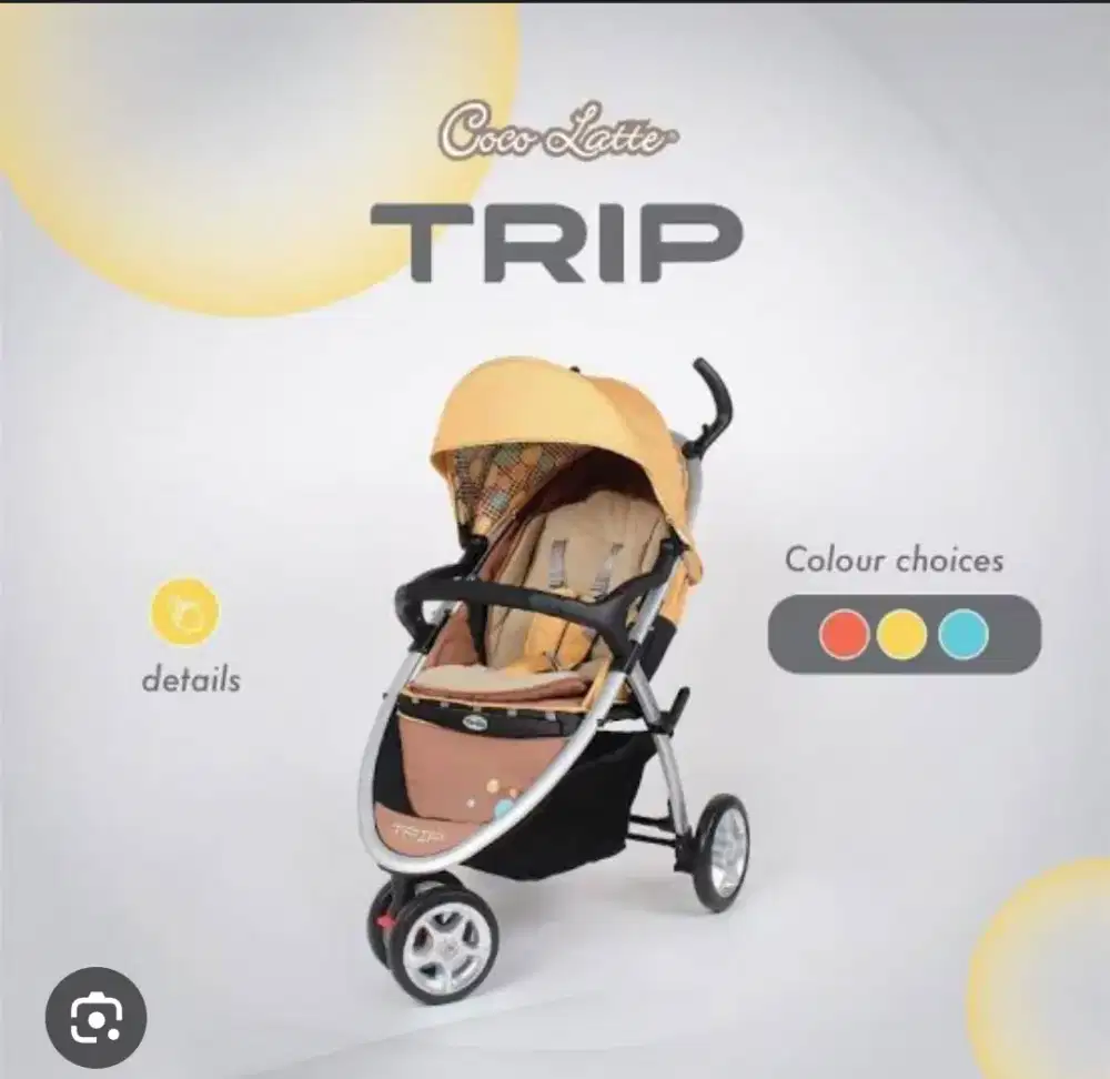 Stroller chocolate trip