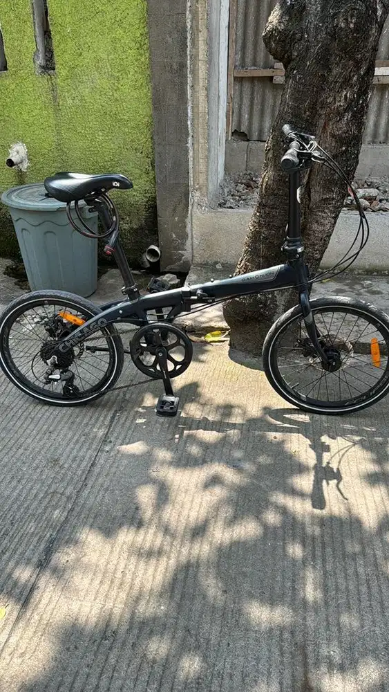 Sepeda lipat Dahon Ion Chicago like new
