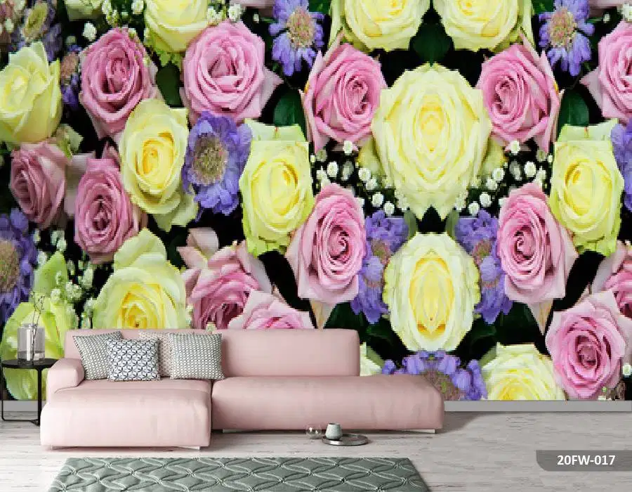 Pesan wallpaper dinding 3d custom toko jual dan pasang gorden murah