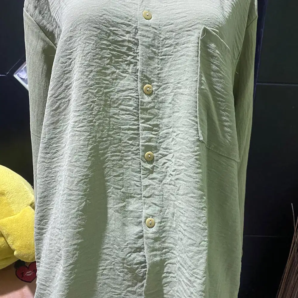 Blouse Wanita Lengan Panjang