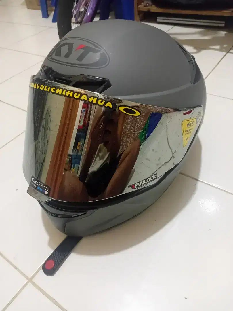 Helm kyt ttc apa adanya