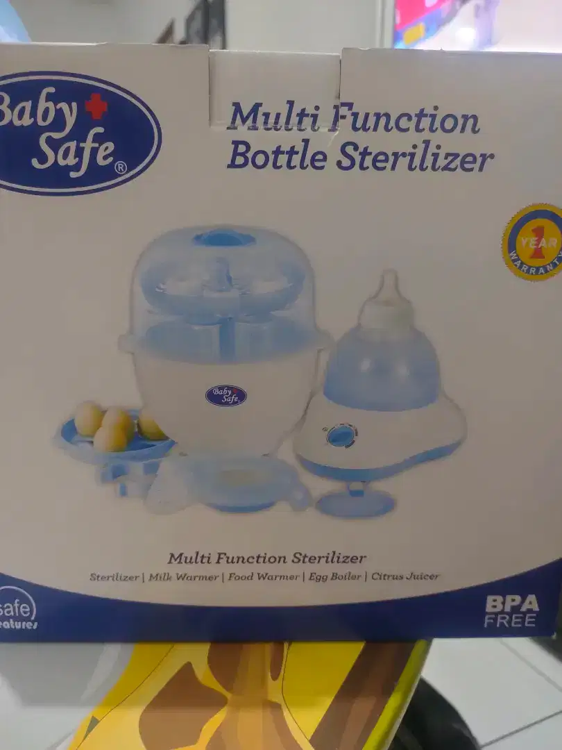 Sterilizer baby safe, steril botol bayi