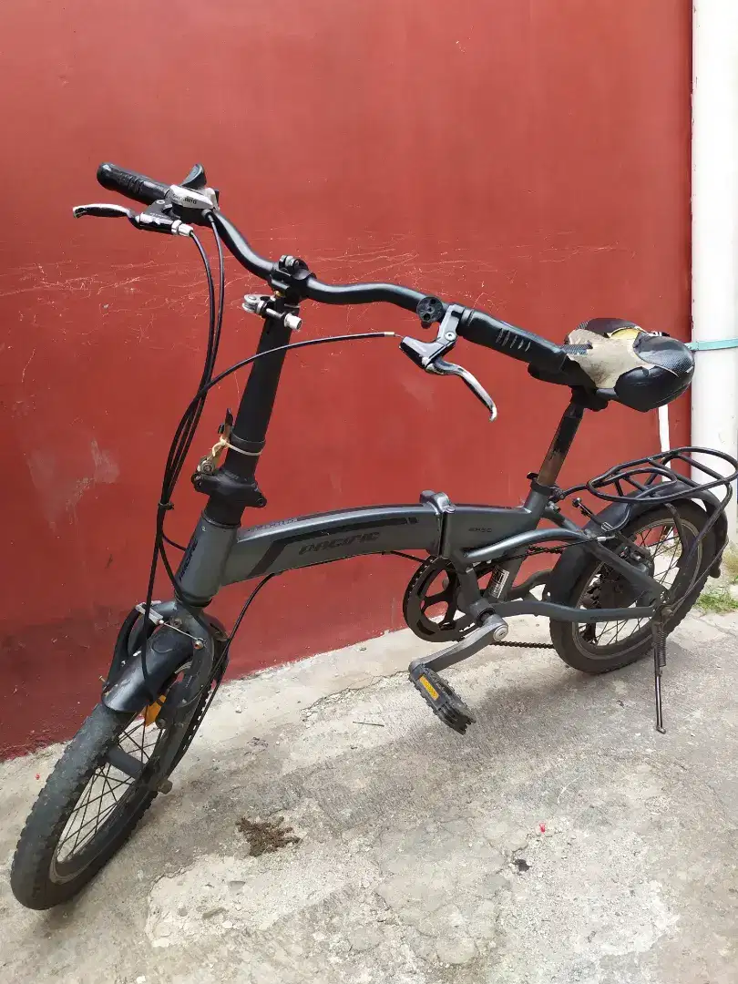 JUAL SEPEDA LIPAT PACIFIC VELOCE 1.0 [16 inch]