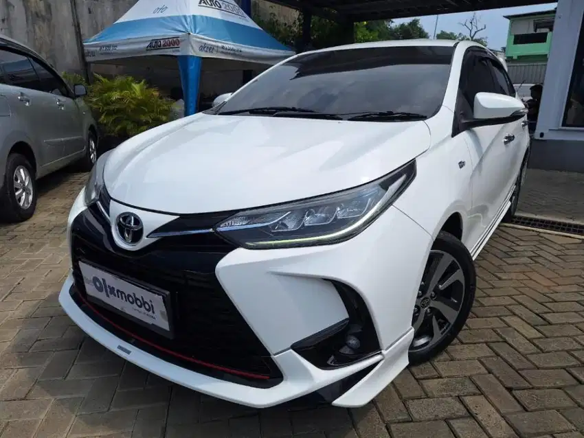 [OLX Mobbi] Toyota Yaris 1.5 S Bensin-AT 2020 FSFSKS CRS