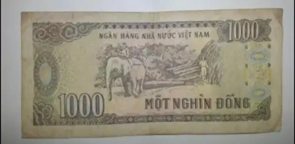 UANG ANTIK VIETNAM TAHUN 1988.