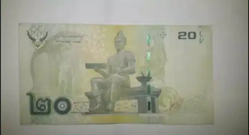 UANG THAILAND BUAT KOLEKSI.