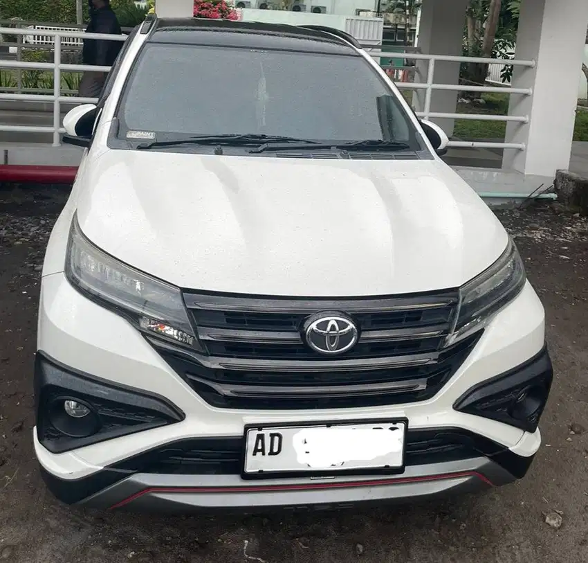 TOYOTA RUSH TRD Sportivo AT 2018, Putih, AD