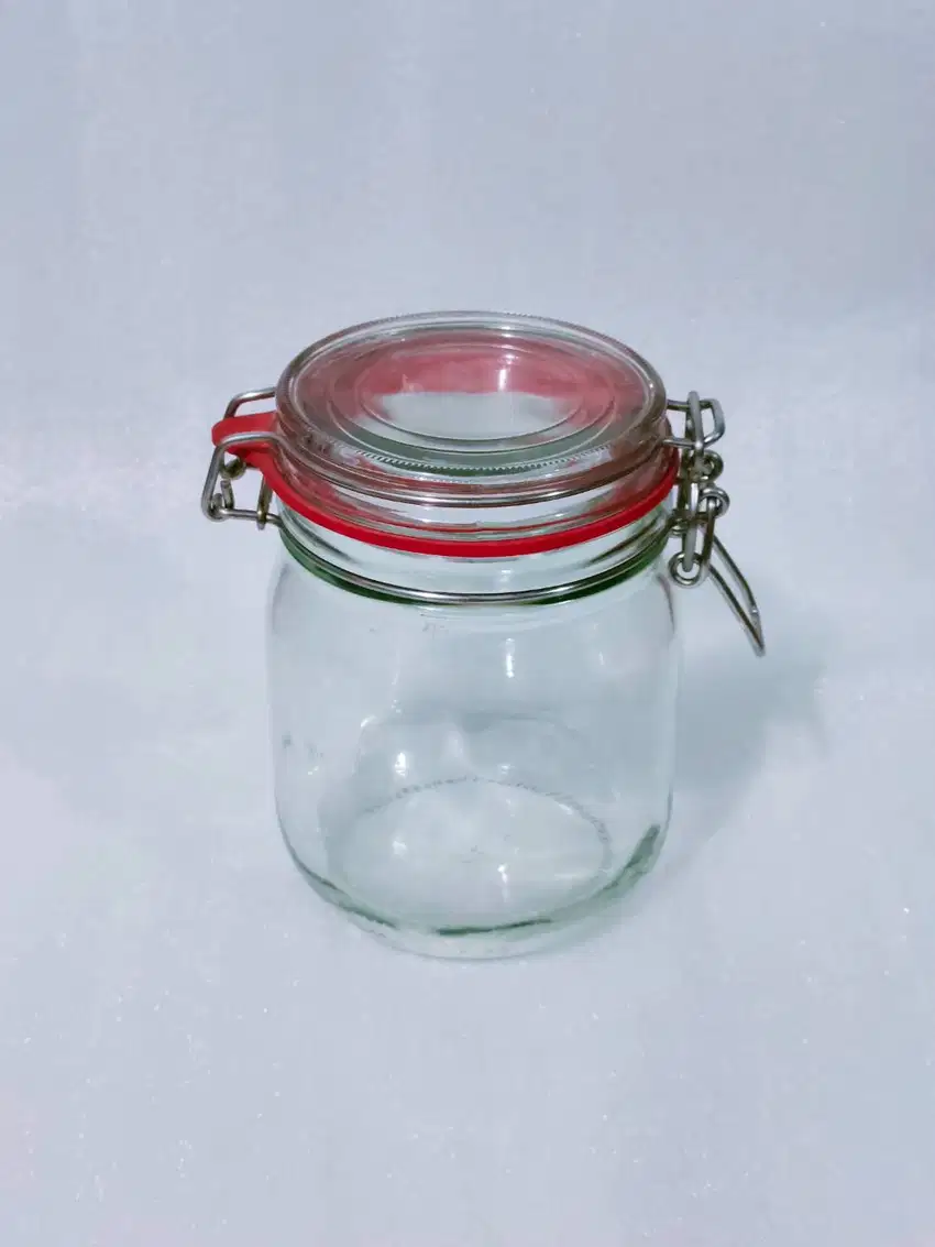 Toples Kaca (kedap udara)