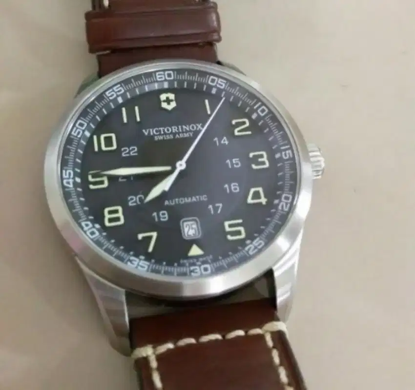 Victorinox Swiss Army Airboss Anthracite Dial Automatic