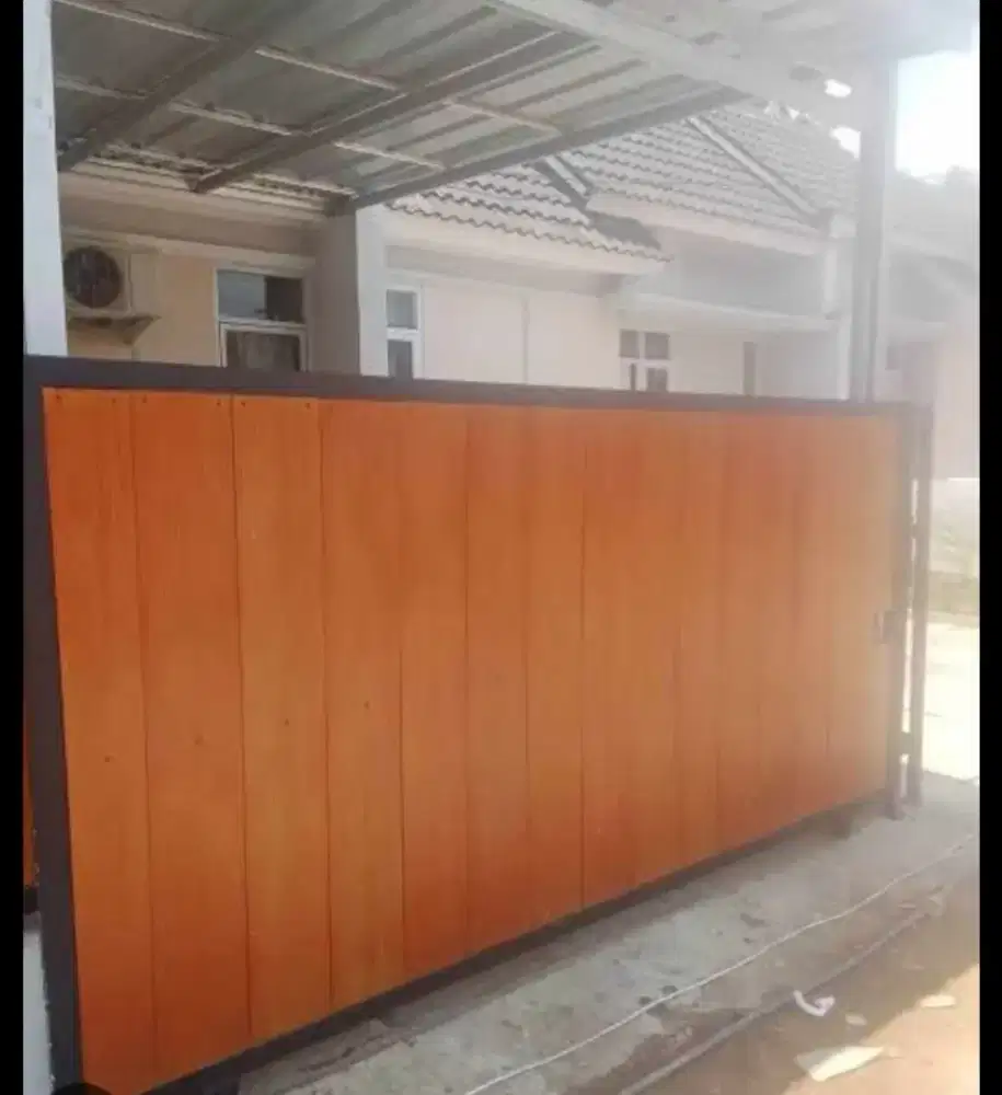 Pagar dorong/lipat/tikung