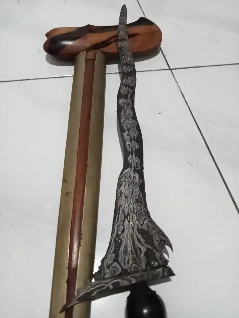 Keris Luk 5 antik langka
