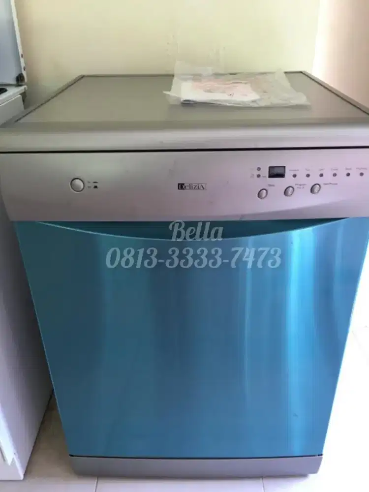 Mesin cuci piring Delizia DDWG 12-3X FS