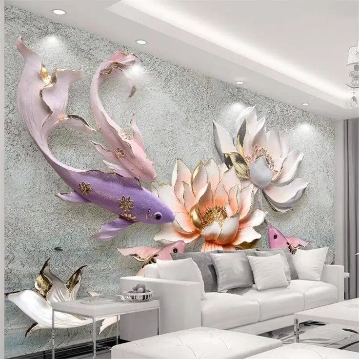 Jual gorden hordeng gordyn tirai jendela wallpaper dinding 3d custom