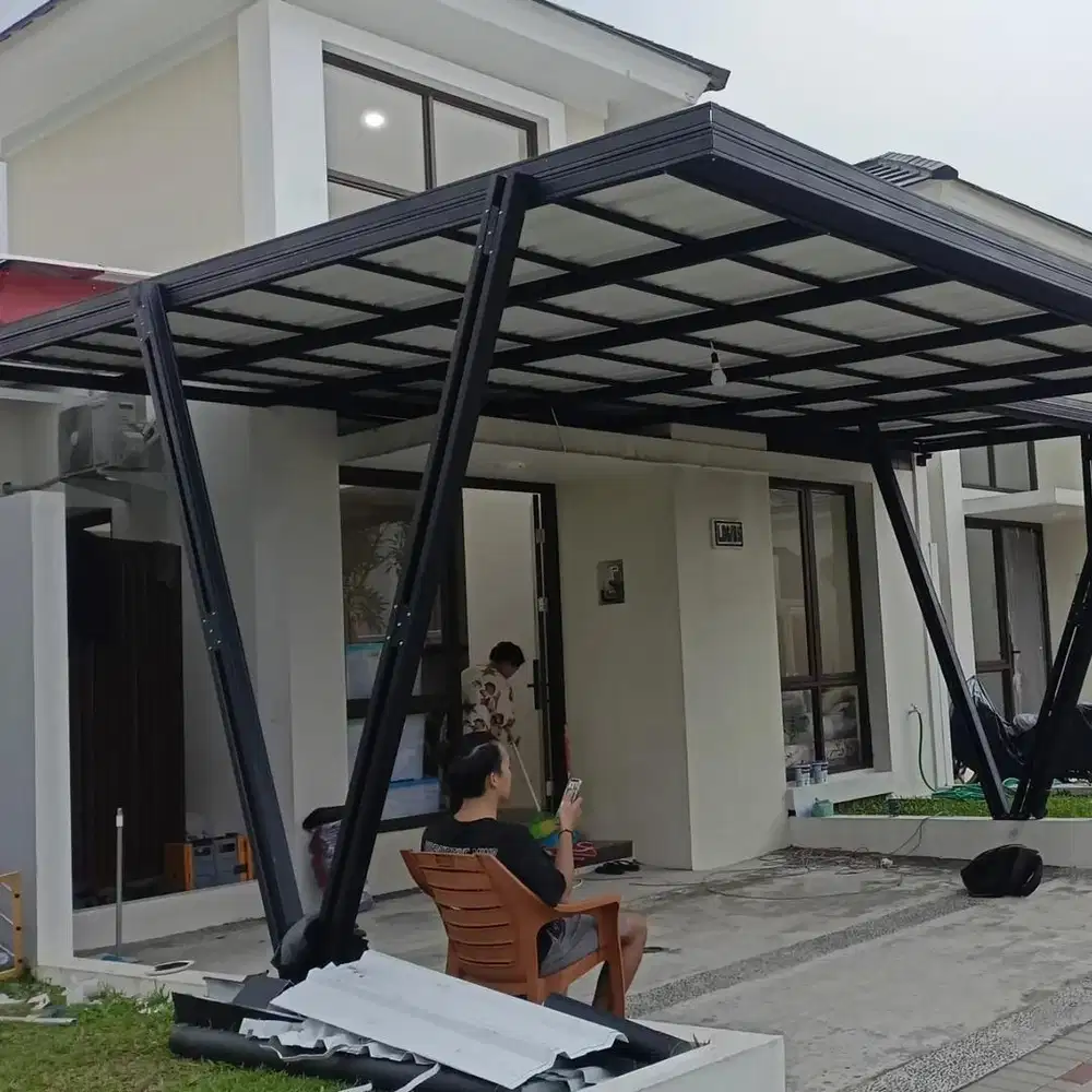 Kanopi baja ringan murah berkualitas
