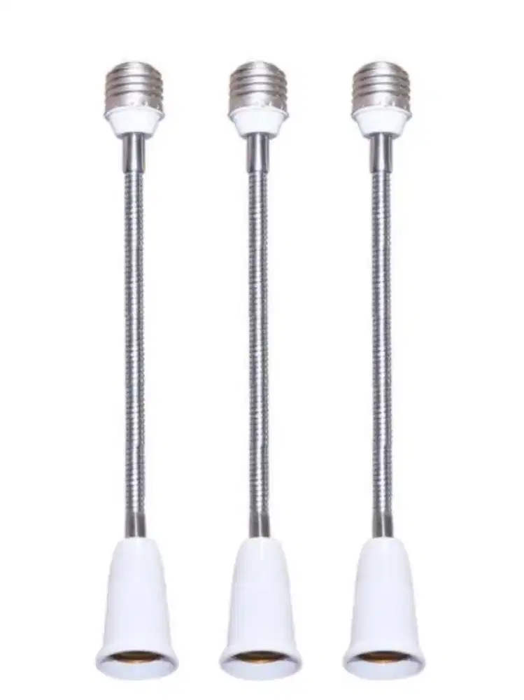 Fitting Lampu Flexible Extention 50 cm