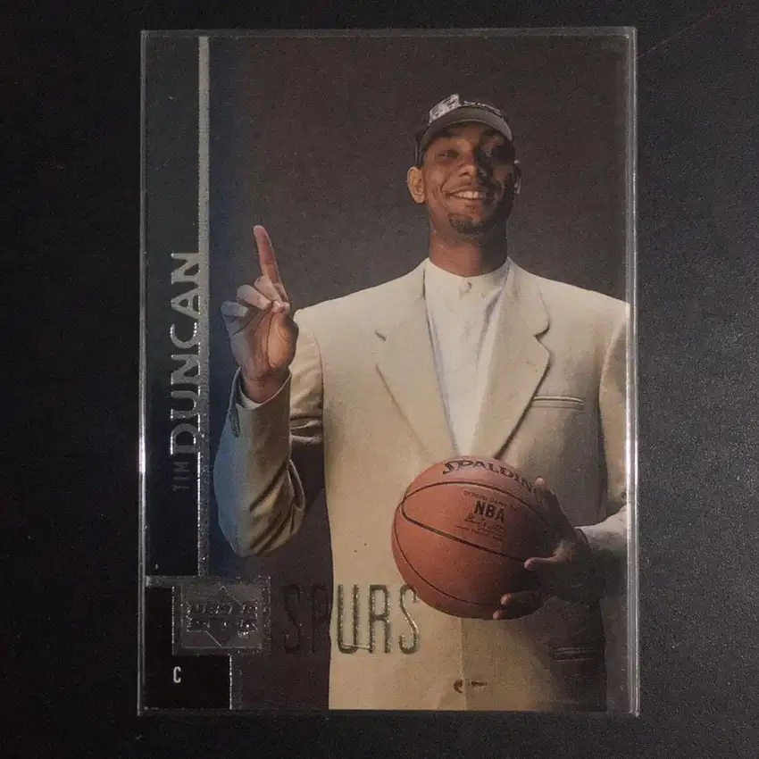 Tim Duncan RC upper deck 1997