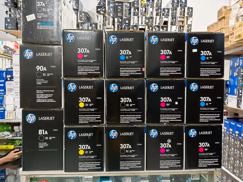 BELI JUAL CARTIDGE PRINTER TINTA TONER HP BARU ORIGINAL