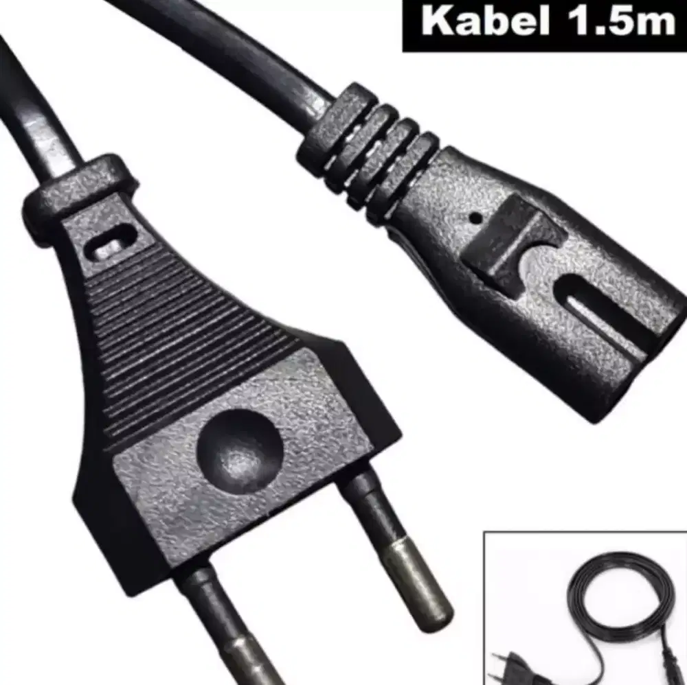 Kabel power / jack tape