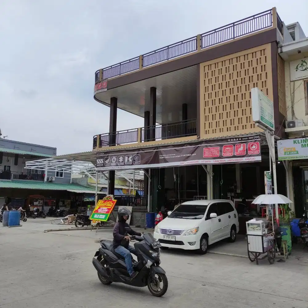 Lowongan MONTIR / MEKANIK di Bengkel Motor Modern