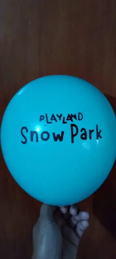 Balon Print sablon logo usaha