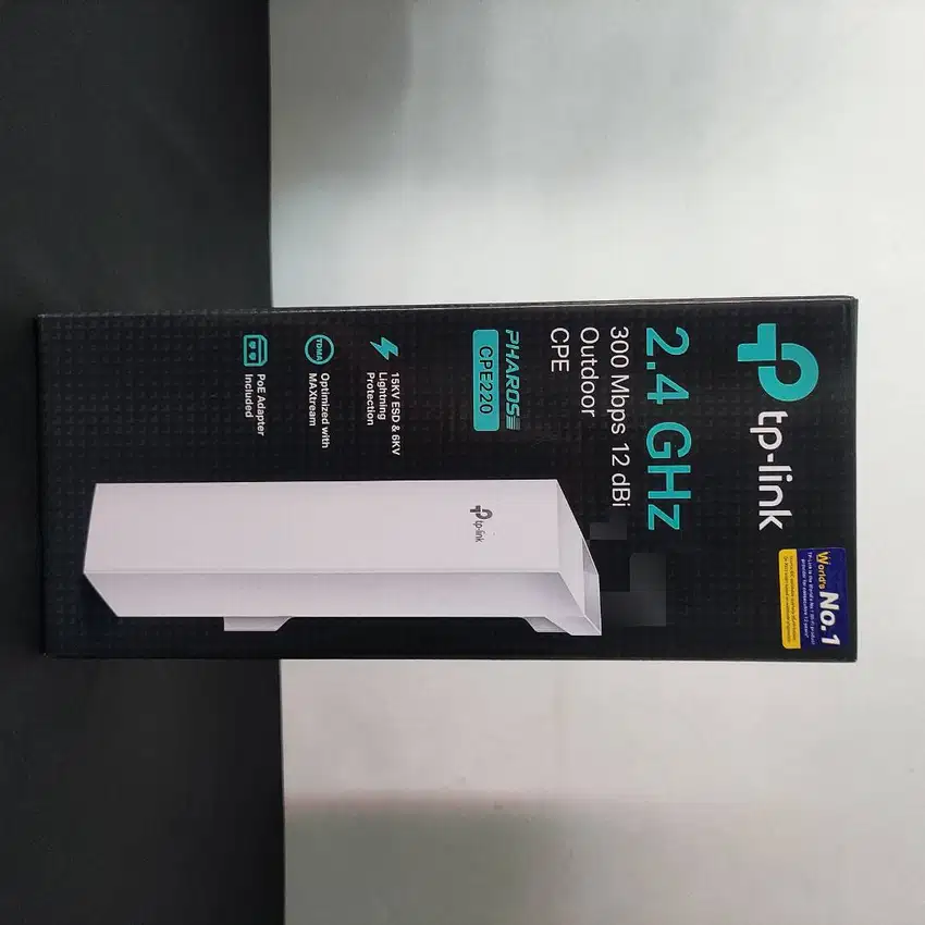 TP-LINK CPE220 300Mbps 12dBi Outdoor CPE Router TP LINK