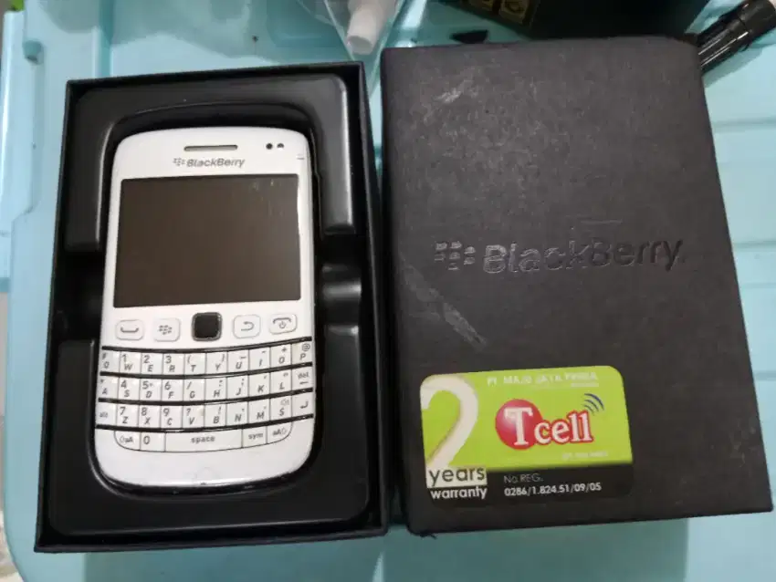 Jual blacberry onix.