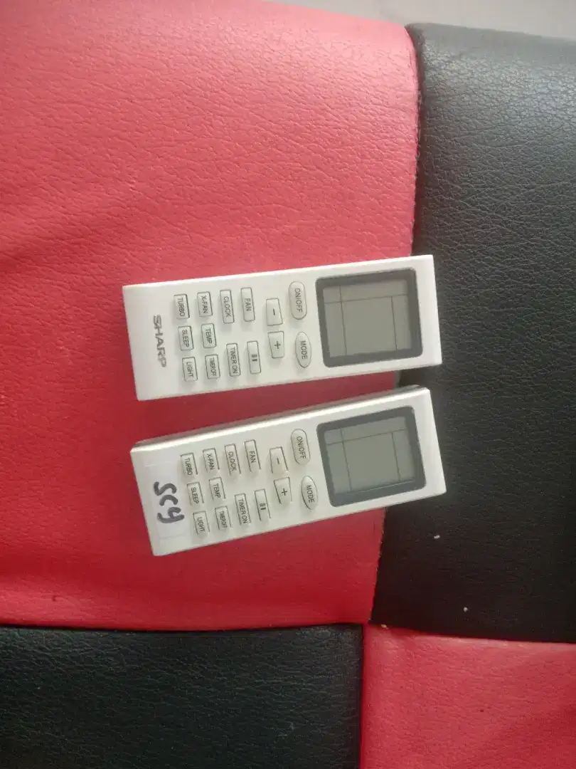 Remote control AC merk Sharp