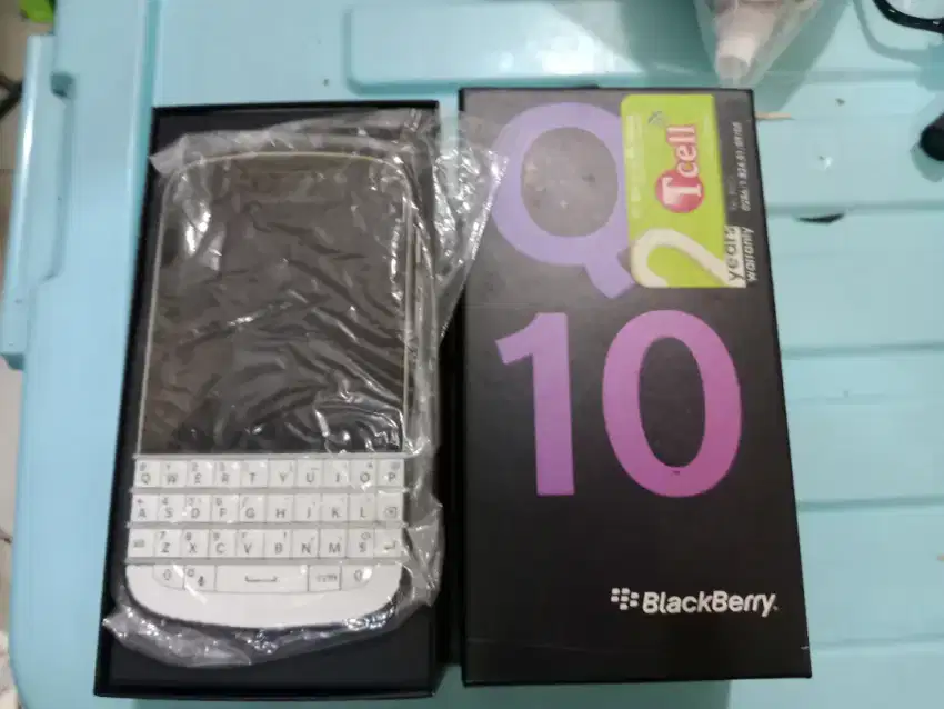 Jual blackberry Q 10