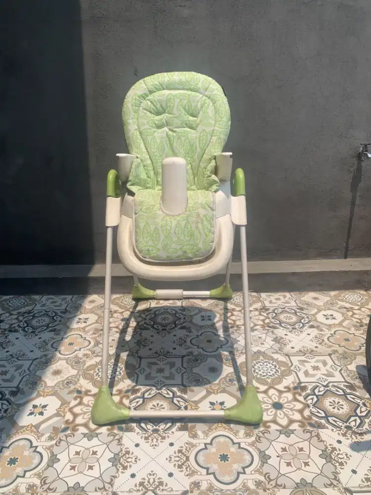 Baby chair merk chocolate