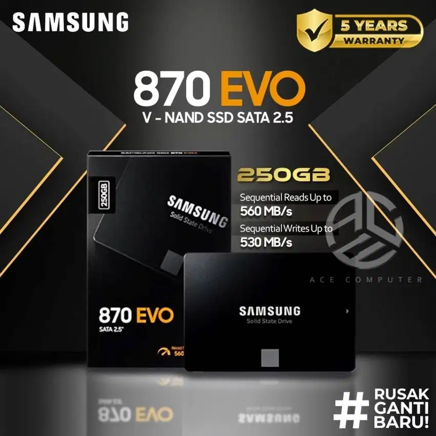 SAMSUNG Solid State Drive 870 EVO 500GB
