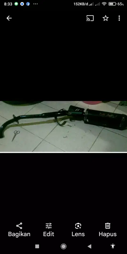 Knalpot Racing,suara gahar sekali,mulus...WA aja!!