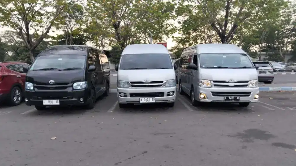 Rent cars lepas kunci / plus driver ok