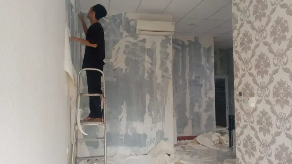 JASA PASANG WALLPAPER DINDING SE JABODETABEK