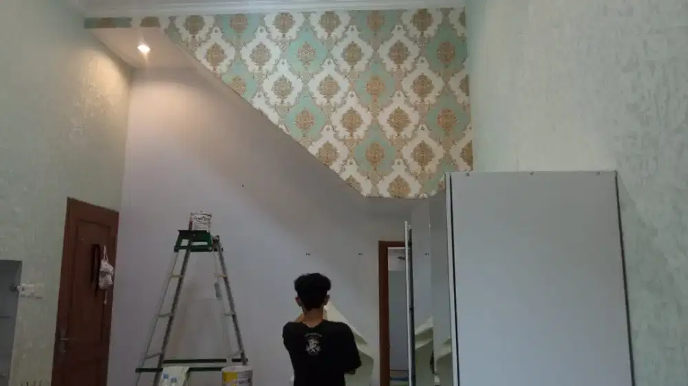 JASA PASANG WALLPAPER DINDING SE JABODETABEK