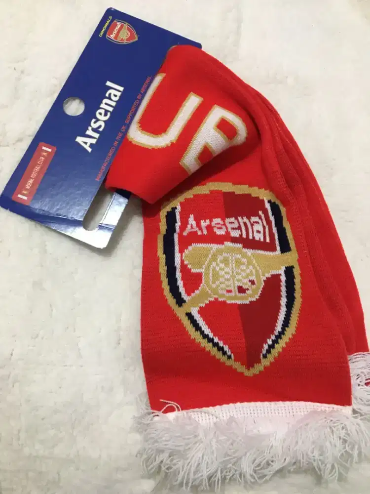 SCARF CLUB BOLA ARSENAL