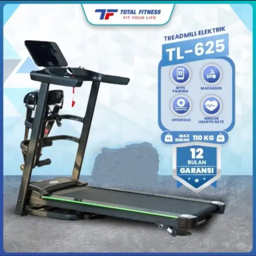 Treadmil elektrik TL 625