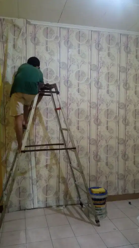 JASA PASANG WALLPAPER DINDING SE JABODETABEK