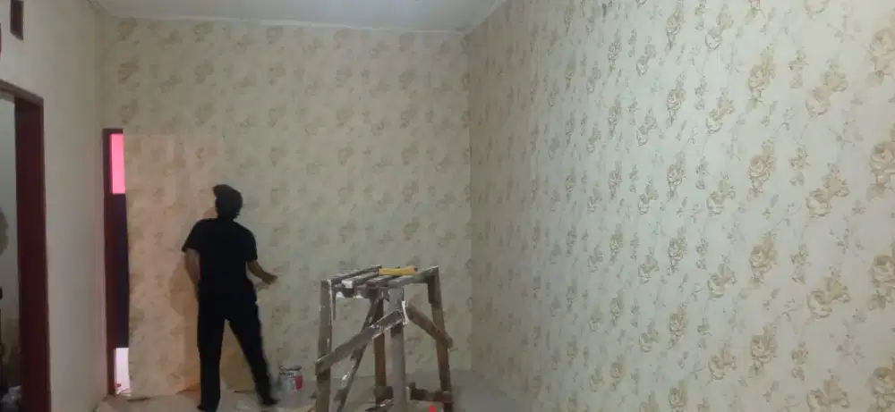 JASA PASANG WALLPAPER DINDING SE JABODETABEK
