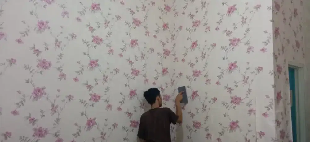 JASA PASANG WALLPAPER DINDING SE JABODETABEK