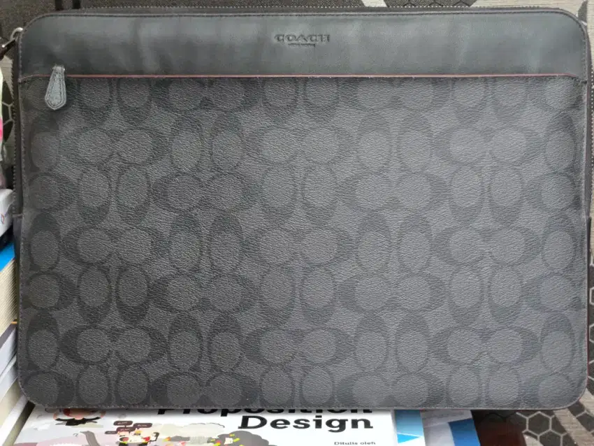 Laptop Sleeve Coach
