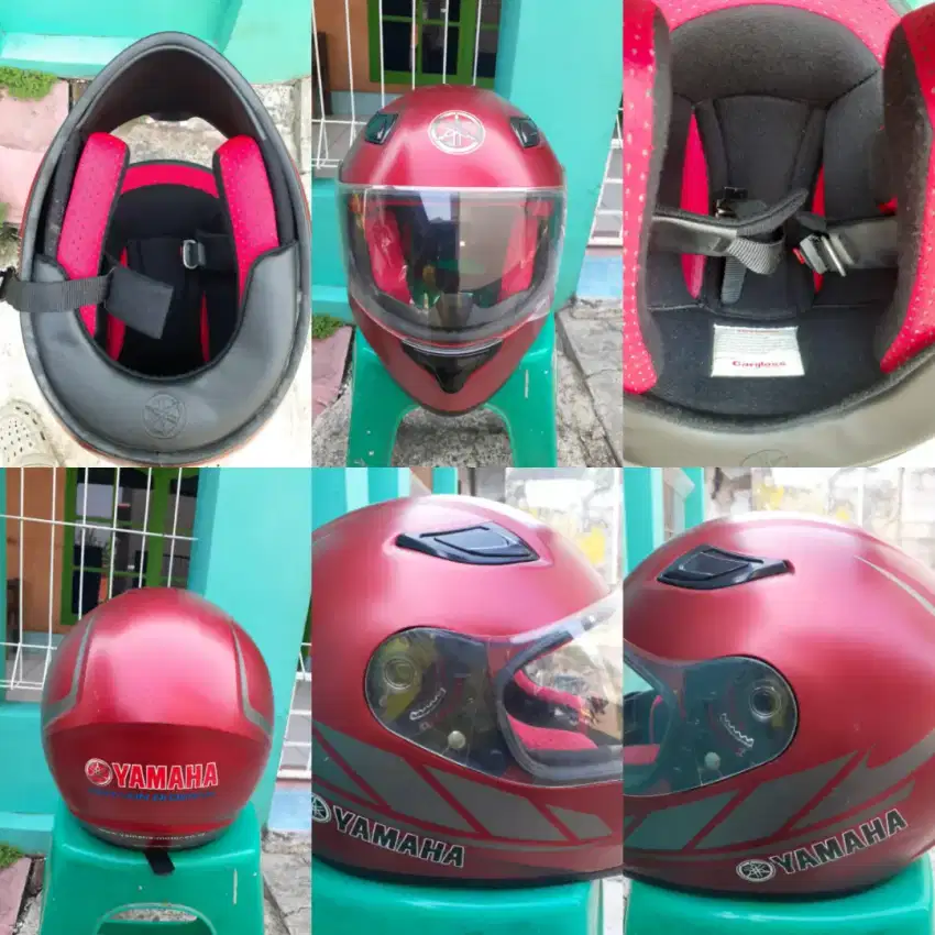 Helm cargloss ymh vixion