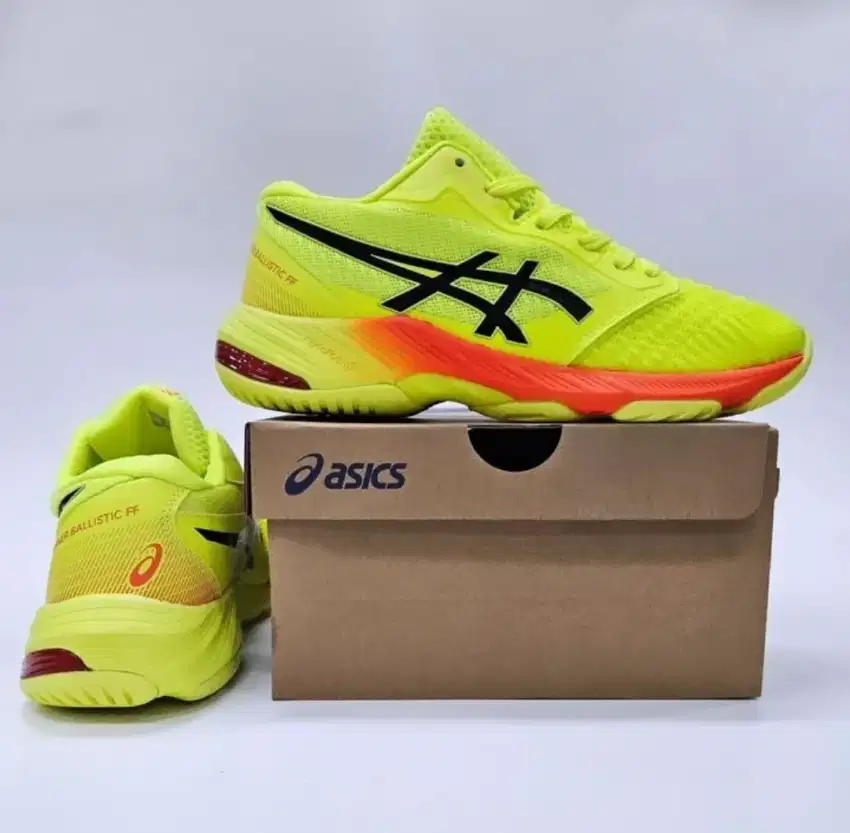 ASICS NETBURNER BALLISTIC FF3 MID