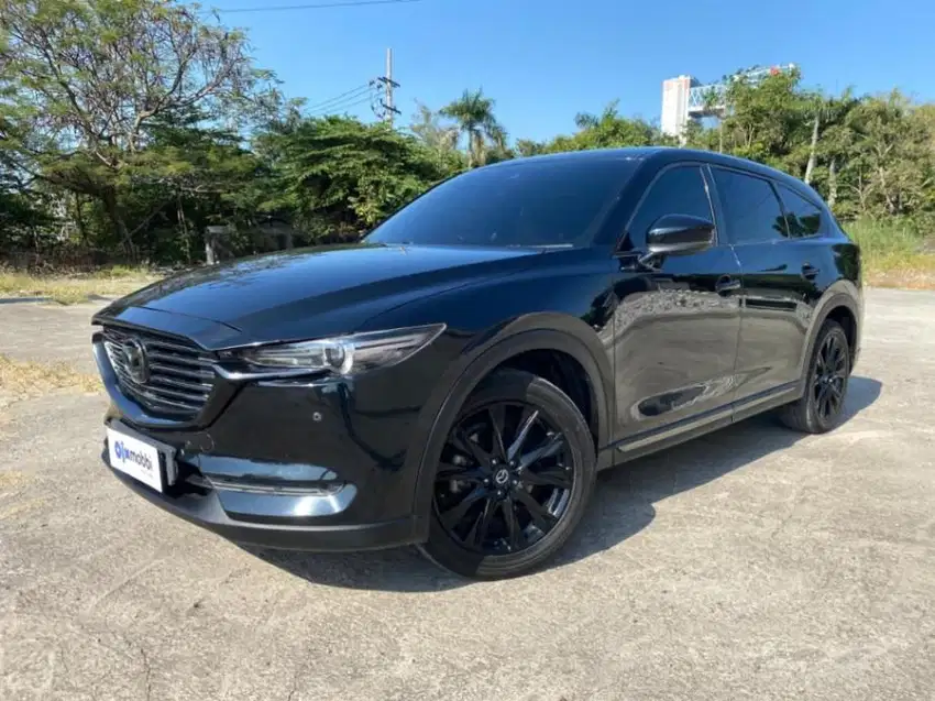 Pajak Panjang Mazda CX-8 2.5 Elite Bensin-AT 2019 Hitam LKV